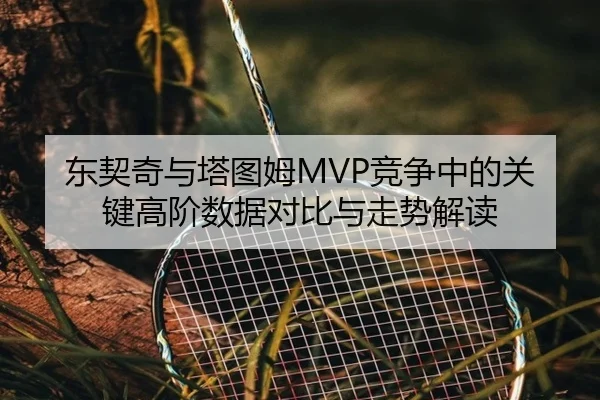 东契奇与塔图姆MVP竞争中的关键高阶数据对比与走势解读