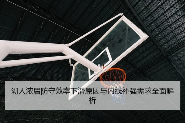 湖人浓眉防守效率下滑原因与内线补强需求全面解析